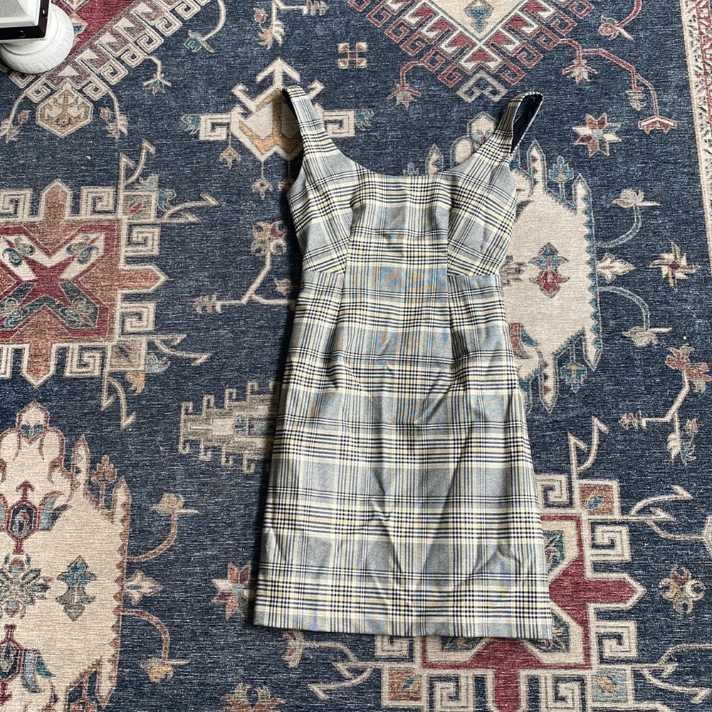 Plaid dress